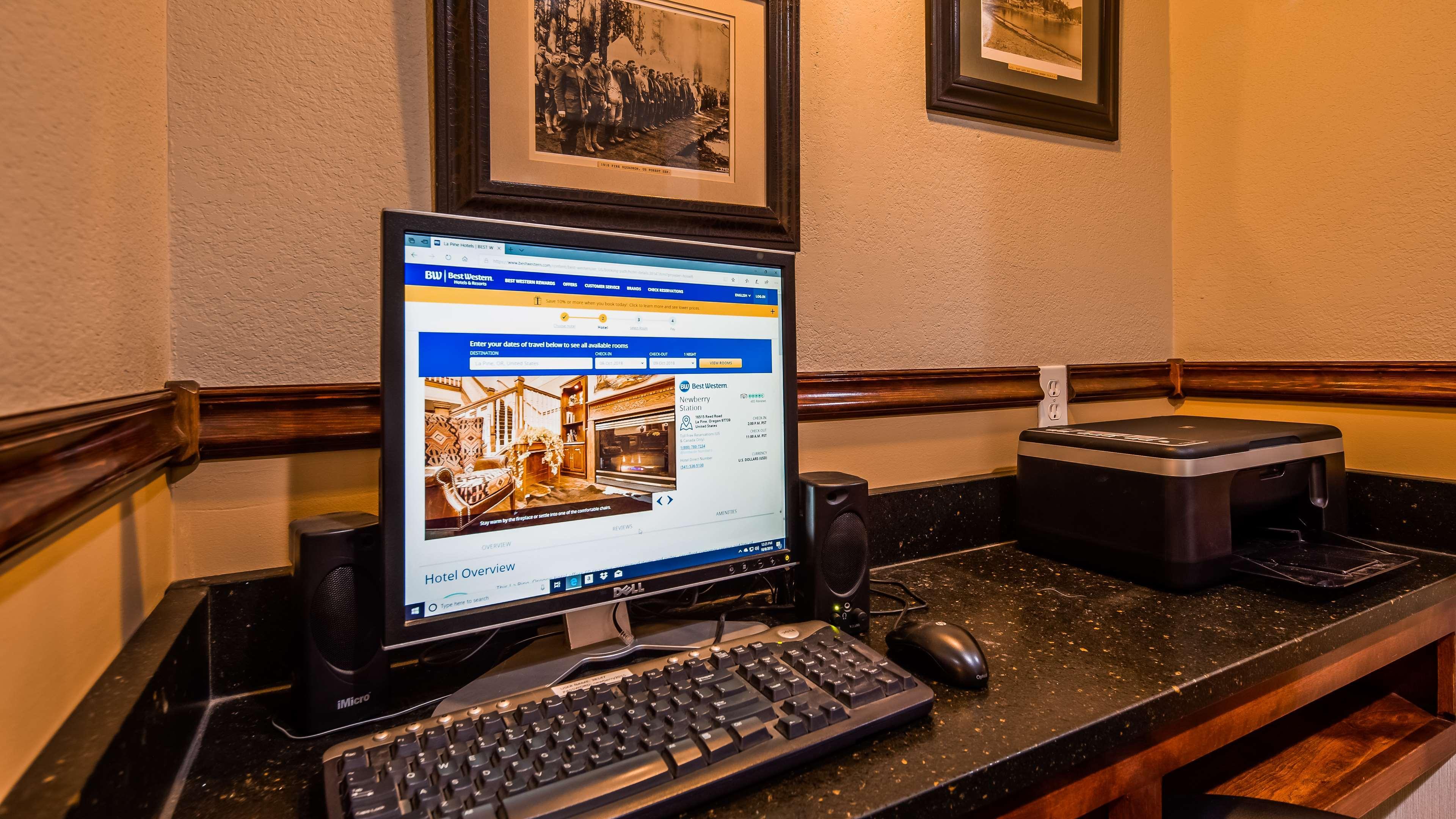 Best Western Newberry Station La Pine Exterior photo